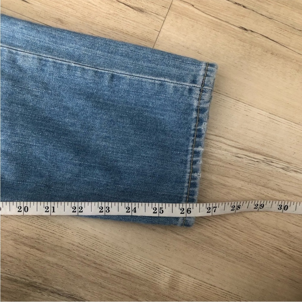 True Religion Women's Blue Distressed Skinny Jeans - Picture 6 of 10